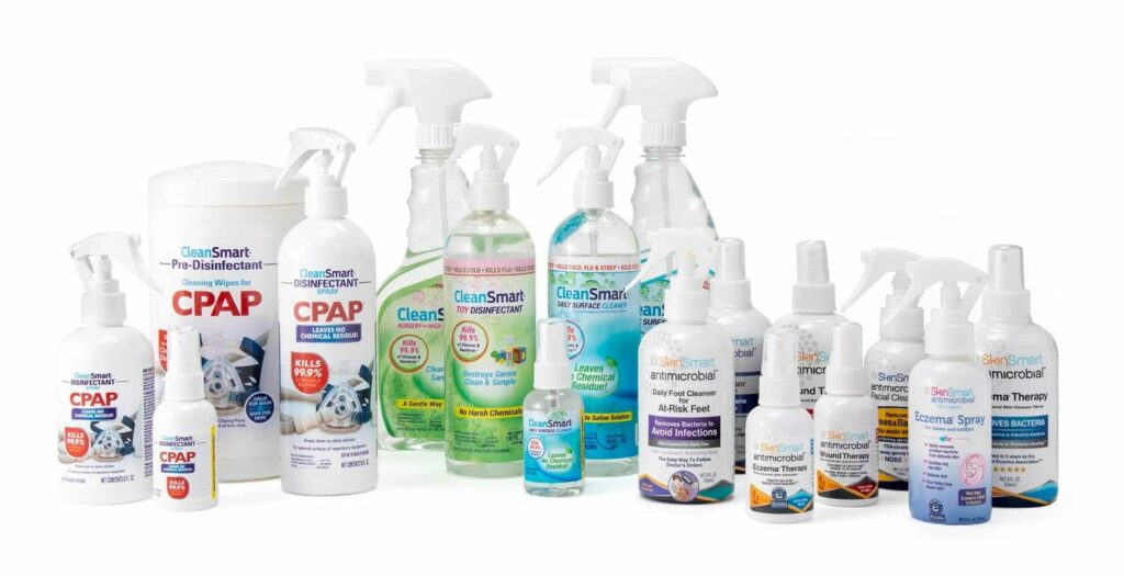 CleanSmart ürün ailesi