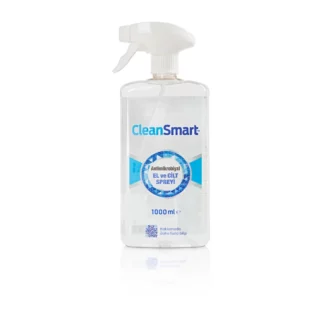 CleanSmart Antimikrobiyal El ve Cilt Spreyi 1000 ml