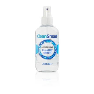 CleanSmart Antimikrobiyal El ve Cilt Spreyi 250 ml