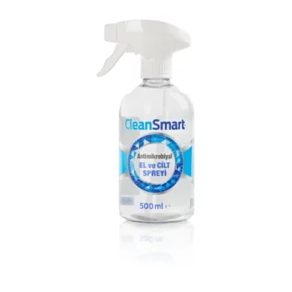CleanSmart Antimikrobiyal El ve Cilt Spreyi 500 ml