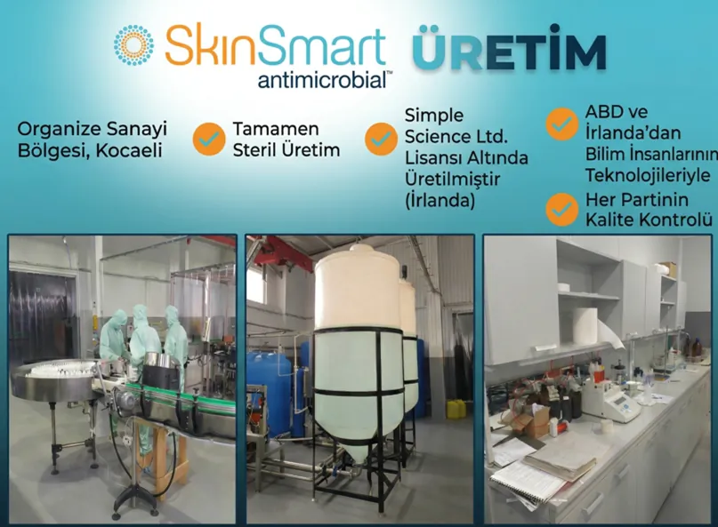 SkinSmart evcil hayvan bakım ürünü