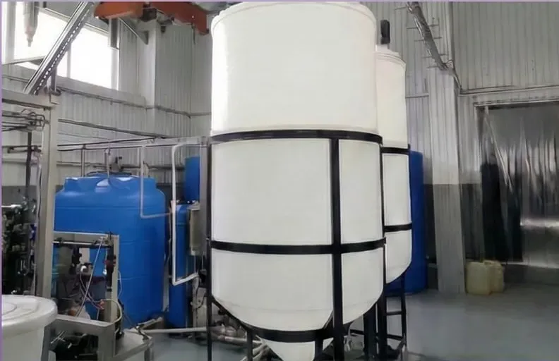 Hipokloröz asit üretim ve depolama tankları